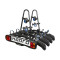 Suport pentru 4 biciclete sau 2 electrice cu prindere pe carligul de remorcare Hapro Atlas Active
