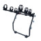 Suport biciclete Menabo Mistral pentru 3 biciclete cu prindere pe haion/portbagaj