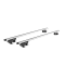 Bare transversale GV Trax Aluminiu pentru ALFA ROMEO 156 Combi/Break 2000-2006, cu prindere pe bare longitudinale