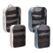 Set saculeti de depozitare Thule Family Packing Cube 2 mari + 2 medii, alb/albastru