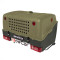 Cutie portbagaj transport animale de companie/vanatoare Towbox V1 DOG Verde
