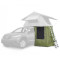 Anexa pentru Cort auto, ALEO Family, Verde