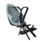 Scaun pentru copii, Thule Yepp 2 Mini Alaska Blue Front mounted, cu montare pe bicicleta in fata
