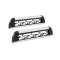 Suport ski/snowboard Fabbri Aluski&Board Universal cu prindere pe bare transversale, 4 perechi ski / 2 snowboard