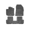 Covorase auto Dacia Lodgy 5 locuri 2012-2020 Rezaw Plast