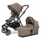 Set Carucior Thule Sleek 2 + Landou, Tinted Taupe