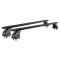 Bare transversale Menabo Omega Plus Black pentru Citroen C5 (Mk2), 4 usi, model 2007-2017