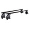 Bare transversale Menabo Omega Plus Black pentru Audi A4 (B9/8W), 4 usi, model 2015-2019