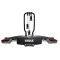 Suport pentru 3 biciclete cu prindere pe carligul de remorcare Thule EasyFold XT 3 Argintiu