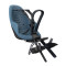 Scaun pentru copii, Thule Yepp 2 Mini Aegean Blue Front mounted, cu montare pe bicicleta in fata