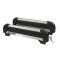Suport ski/snowboard Menabo Iceberg 4 pe bare transversale, 4 perechi ski / 2 snowboard
