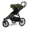 Carucior Thule Urban Glide 2 Single  Black/Cypress Green (model 2020)