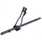 Suport biciclete Cruz Race Dark cu prindere pe bare transversale - Negru
