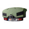 Cutie portbagaj pe carligul de remorcare TowBox Evo, Verde