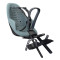 Scaun pentru copii, cu montare pe bicicleta in fata - Thule Yepp 2 Mini Front mounted, Mid Blue