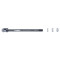 Thule Thru Axle Syntace (M12 x 1.0) - adaptor osie, 157-172 mm, Negru