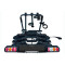 Suport pentru 3 biciclete cu prindere pe carligul de remorcare Peruzzo Pure Instinct Pliabil 708/3