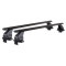 Bare transversale Menabo Omega Plus Black pentru Audi A3 (8P), 3 usi, model 2008-2012
