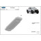 Scut metalic rezervor Ford Ranger 2019-2023