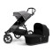 Carucior Thule Urban Glide 2 Gray Melanger cu landou