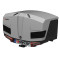 Cutie portbagaj cu Prindere pe Carligul de Remorcare Towbox V3 Classic Gri