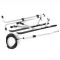 Kit de conversie pentru schi Thule Chariot 2 Cross-Country Skiing Kit