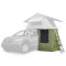 Anexa pentru Cort auto, ALEO Family, Verde
