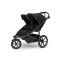 Carucior Thule Urban Glide 3 Double cu catarama hamului magnetica, Black
