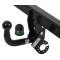 Carlig de remorcare Jeep Compass Hybrid Suv 2025-prezent Semidemontabil Umbra Rimorchi