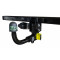 Carlig de remorcare Jeep Compass Hybrid Suv 2025-prezent Demontabil Vertical Umbra Rimorchi