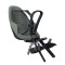 Scaun pentru copii, Thule Yepp 2 Mini Agave Front mounted, cu montare pe bicicleta in fata