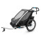 Carucior multisport Thule Chariot Sport 1 Black