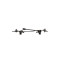 Suport biciclete cu prindere pe bare transversale Peruzzo Pure Instinct 710