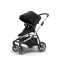 Carucior Thule SLEEK Cadru Gri si Copertina Midnight Black