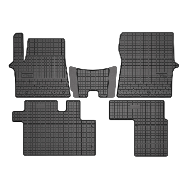 ne 012/2 din 2022 Covorase auto Hyundai Staria Van 2022-prezent Randul 1 si 2 Frogum