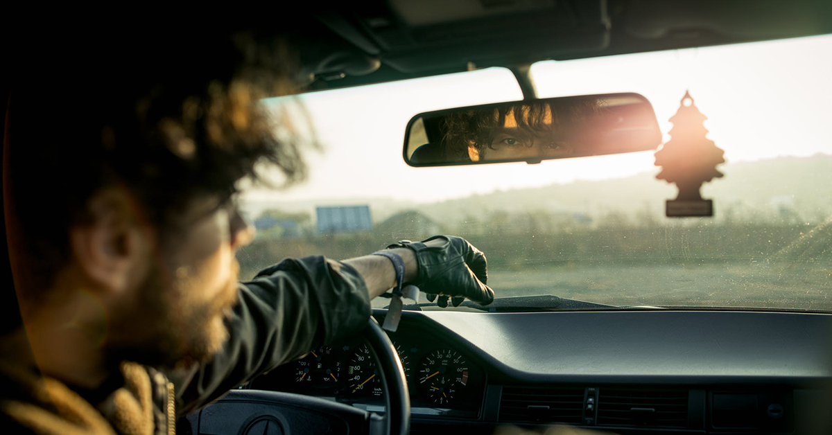 masina interior sofer