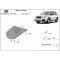 Scut metalic cutie de viteze Manuala Subaru Forester 2013-2019