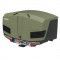 Cutie portbagaj cu Prindere pe Carligul de Remorcare Towbox V3 Camper Verde