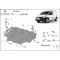 Scut motor metalic VW Caddy cu WEBASTO 2010-2020
