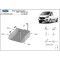 Scut metalic rezervor AdBlue Ford Transit Custom Tractiune Fata 2020-prezent
