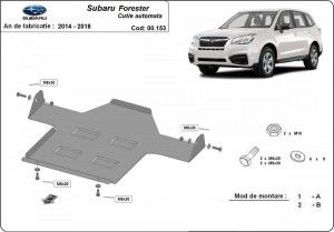 Scuturi Metalice Auto Subaru, Scut metalic cutie de viteze Automata Subaru Forester 2013-2019 - autogedal.ro