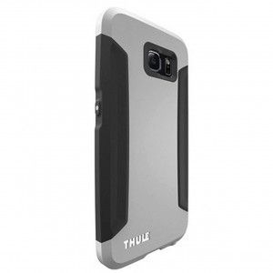 Genti, Rucsacuri, Huse, Husa telefon Thule Atmos X3 Galaxy S6 Case - White/Dark Shadow - autogedal.ro