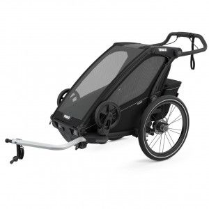 Default Category, Carucior multisport Thule Chariot Sport 1, Midnight Black - autogedal.ro