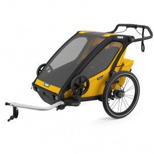 Default Category, Carucior multisport Thule Chariot Sport 2, Spectra Yellow - autogedal.ro