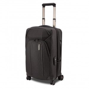 Default Category, Geanta voiaj Thule Crossover 2 Carry On Spinner Black - autogedal.ro