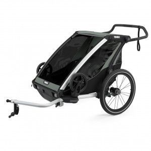 Default Category, Carucior multisport Thule Chariot Lite 2 Agave - autogedal.ro