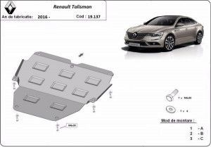 Scuturi Metalice Auto Renault Talisman, Scut motor metalic Renault Talisman 2016-prezent - autogedal.ro