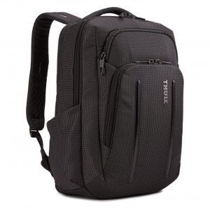 Default Category, Rucsac urban cu compartiment laptop Thule Crossover 2 Backpack 20L, Black - autogedal.ro