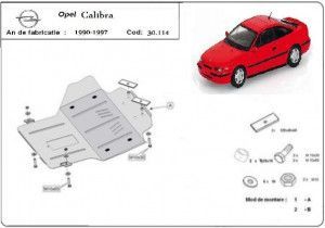 Default Category, Scut motor metalic Opel Calibra 1989-1997 - autogedal.ro