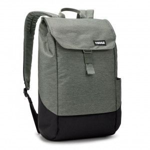 Rucsacuri urban, Rucsac urban cu compartiment laptop Thule Lithos Backpack 16L Agave Green - autogedal.ro
